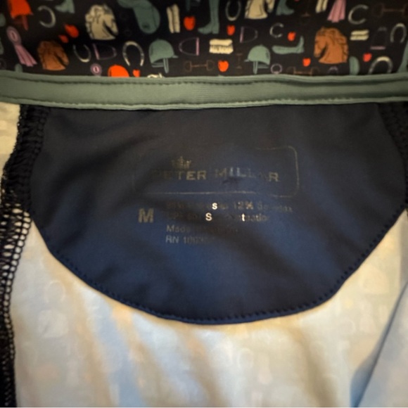 Peter Millar Women’s Navy and Red 3 piece matching golf set - NWOT - Picture 16 of 16